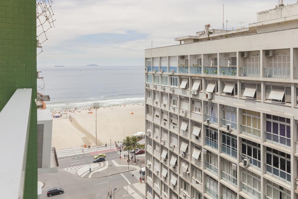 Zanzicopa Copacabana Рио де Жанейро Екстериор снимка